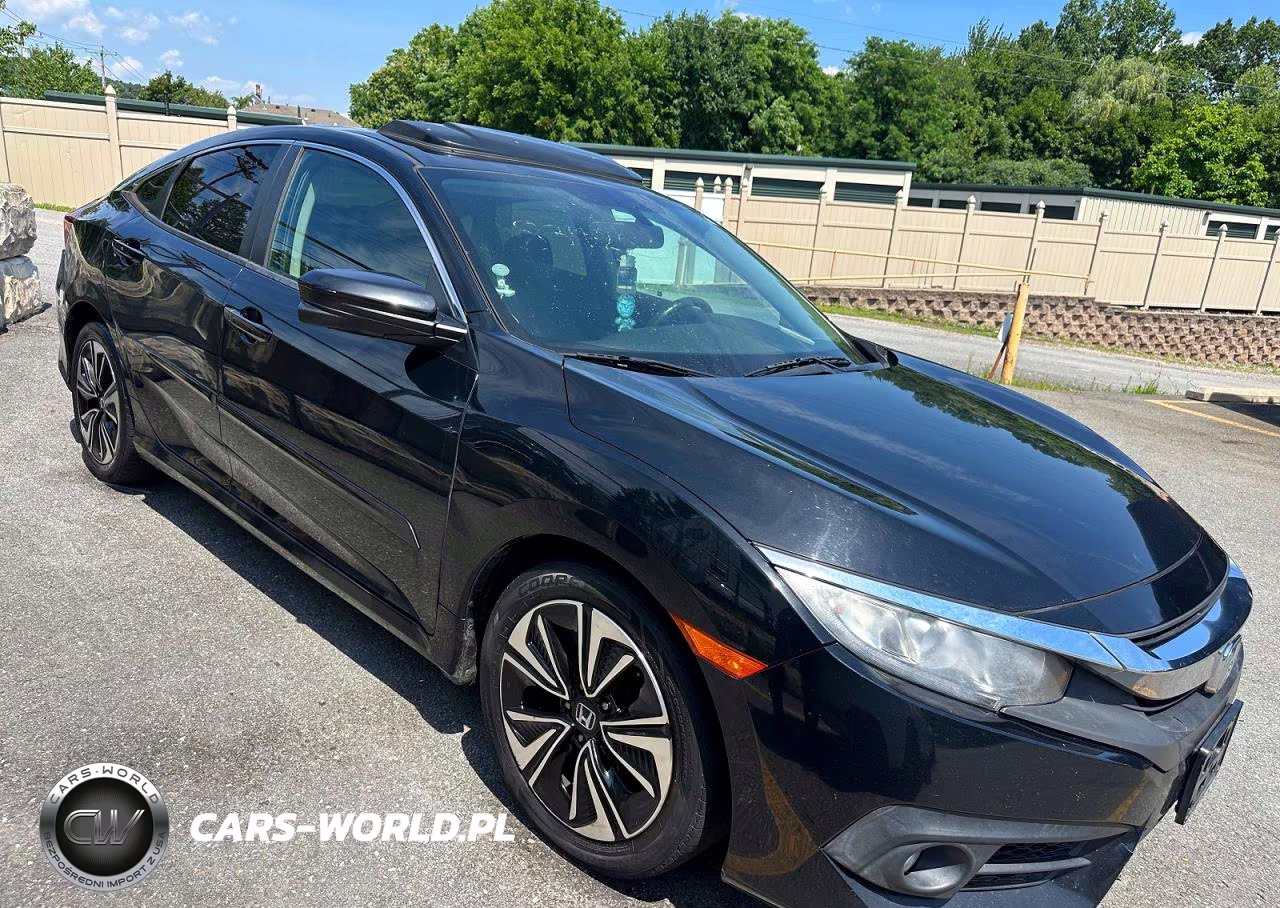 2017 Honda Civic Exl VIN:19XFC1F78HE211770 - 4