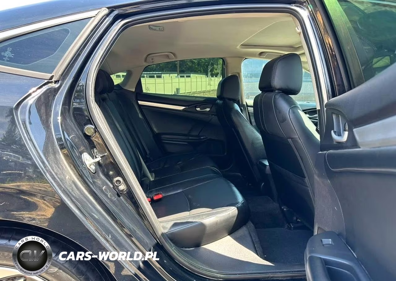 2017 Honda Civic Exl VIN:19XFC1F78HE211770 - 5