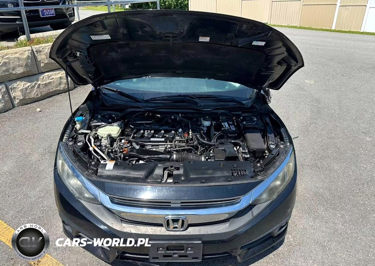 2017 Honda Civic Exl VIN:19XFC1F78HE211770 - 6
