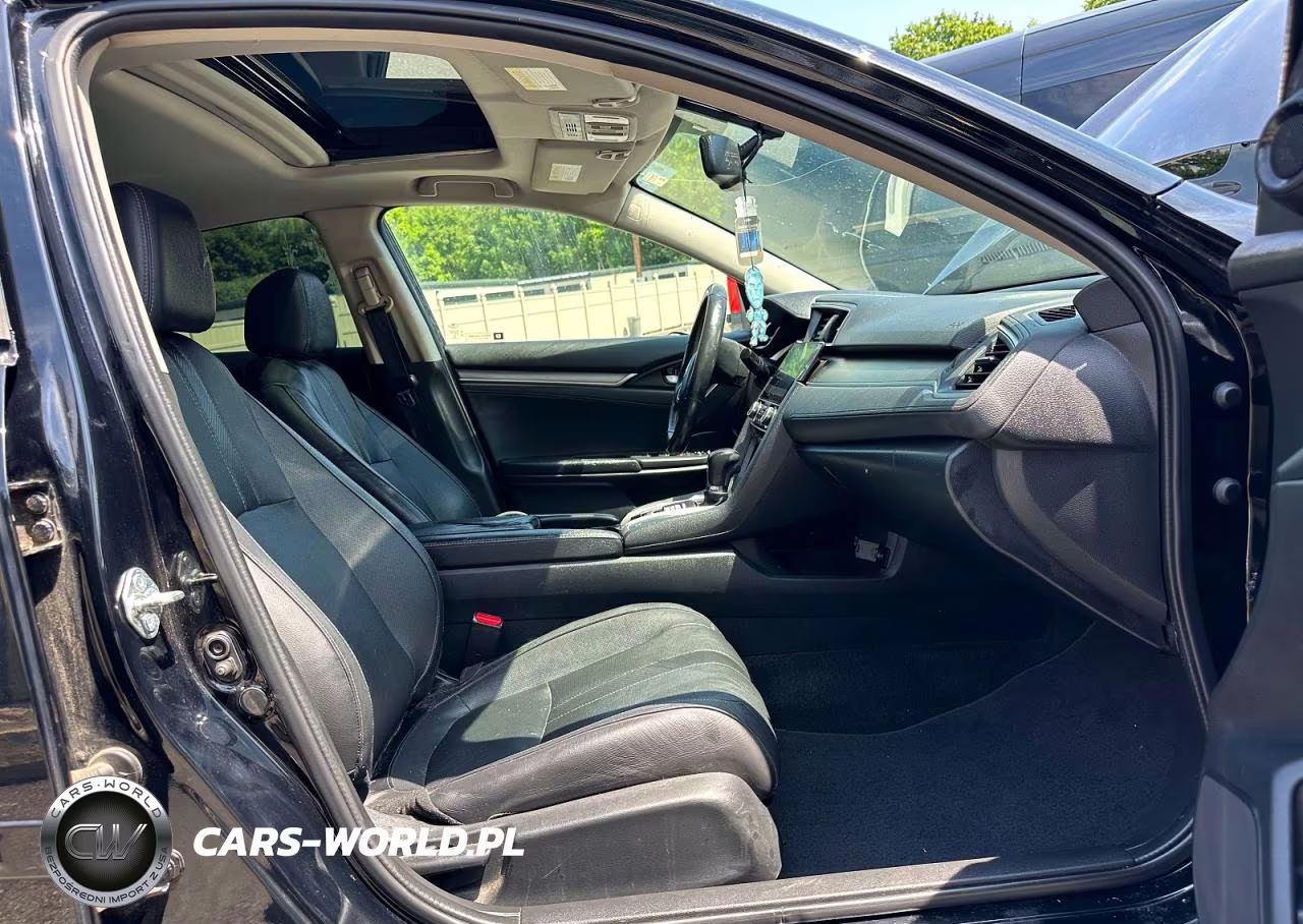2017 Honda Civic Exl VIN:19XFC1F78HE211770 - 7