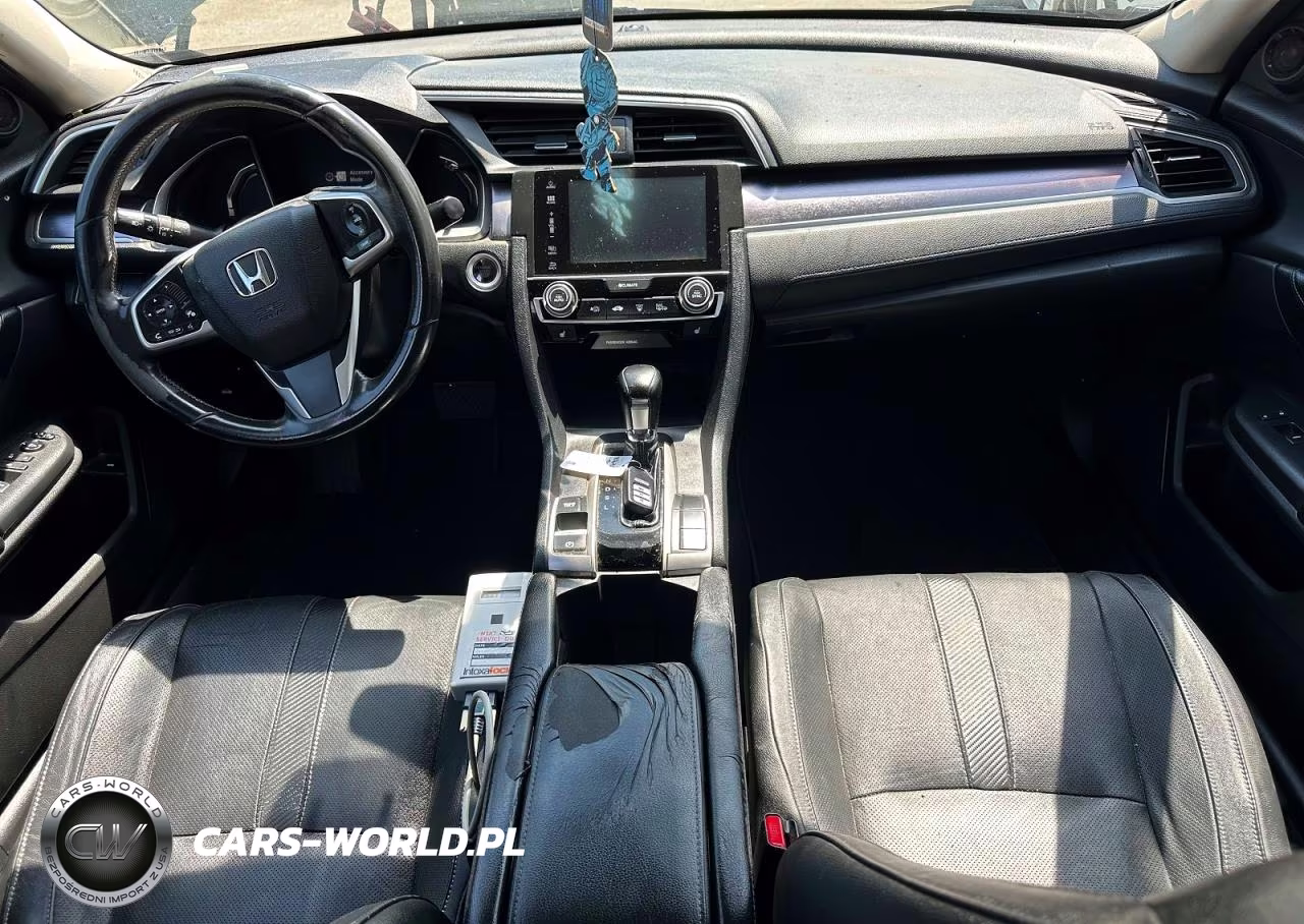 2017 Honda Civic Exl VIN:19XFC1F78HE211770 - 8
