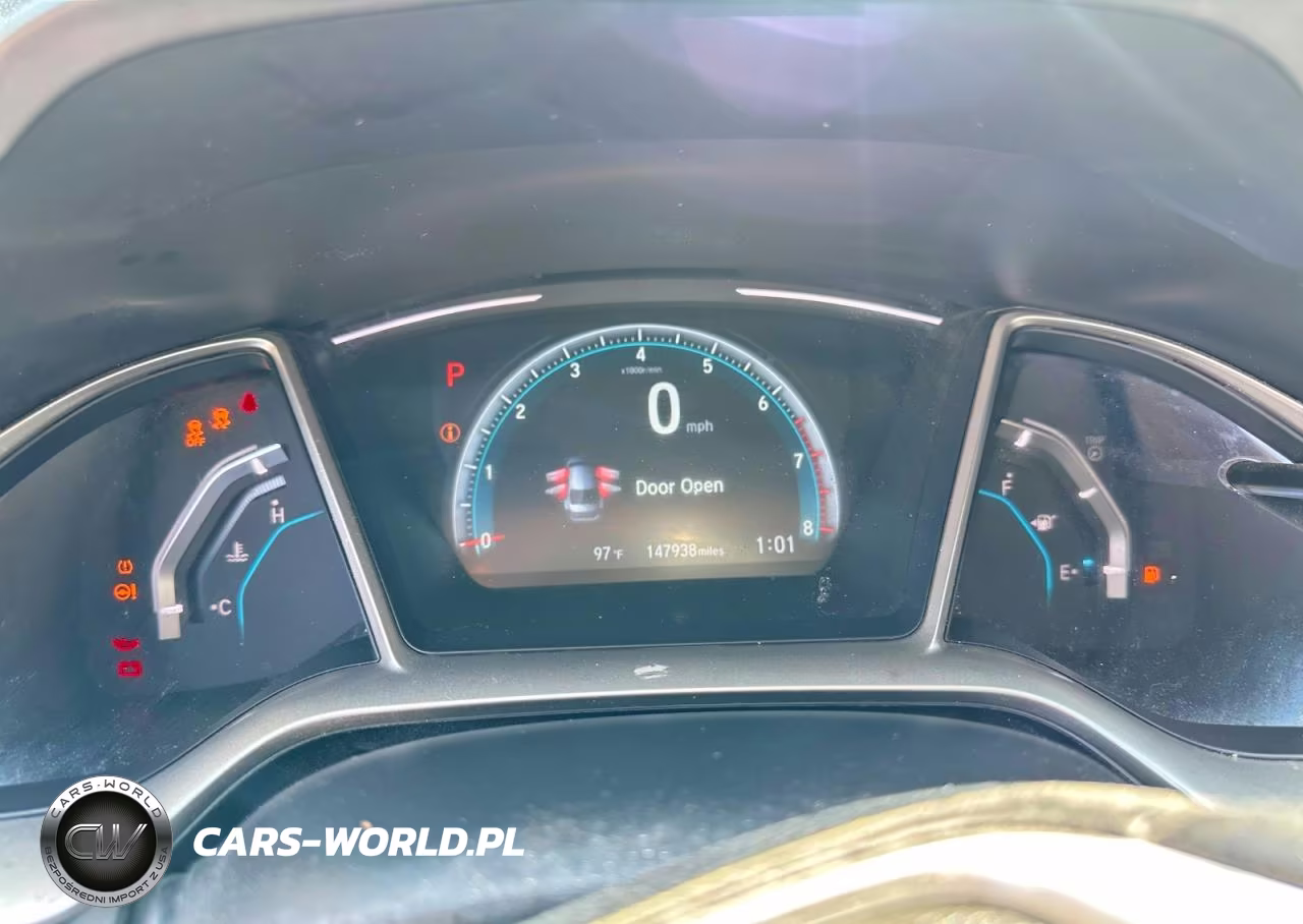 2017 Honda Civic Exl VIN:19XFC1F78HE211770 - 9