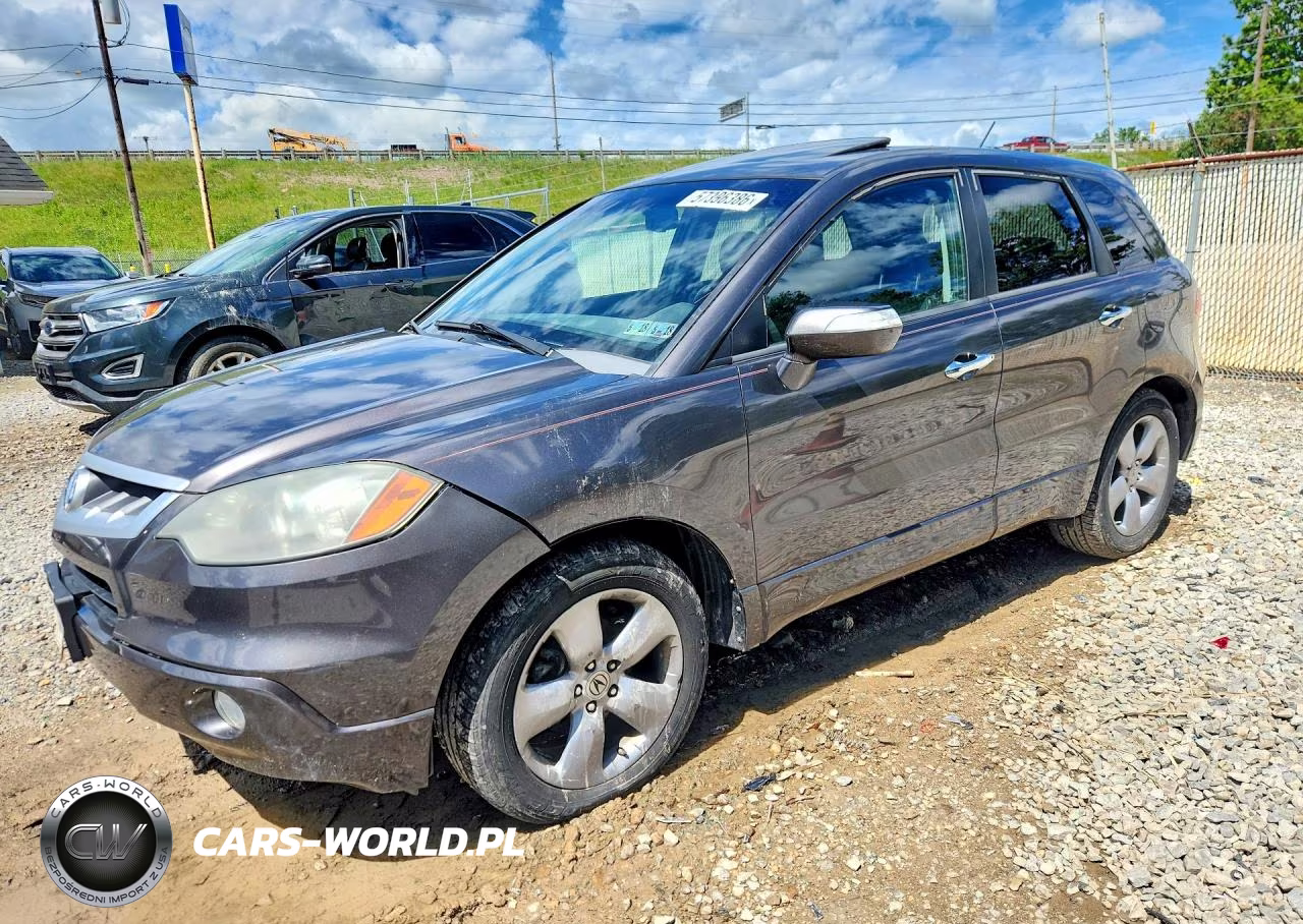 2009 Acura Rdx Technology