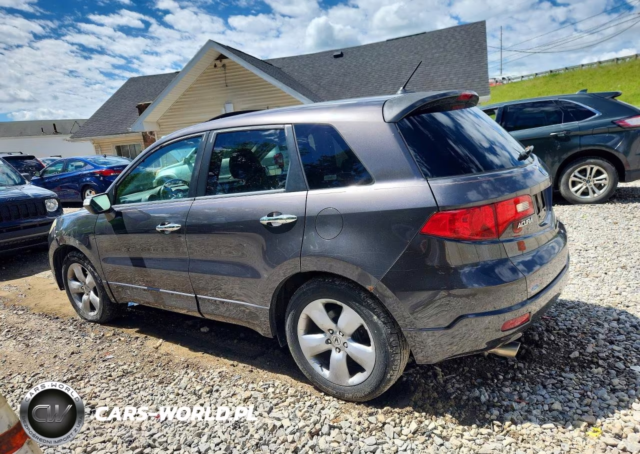 2009 Acura Rdx Technology VIN:5J8TB18559A001232 - 2