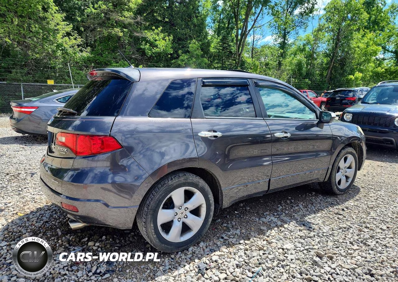 2009 Acura Rdx Technology VIN:5J8TB18559A001232 - 3