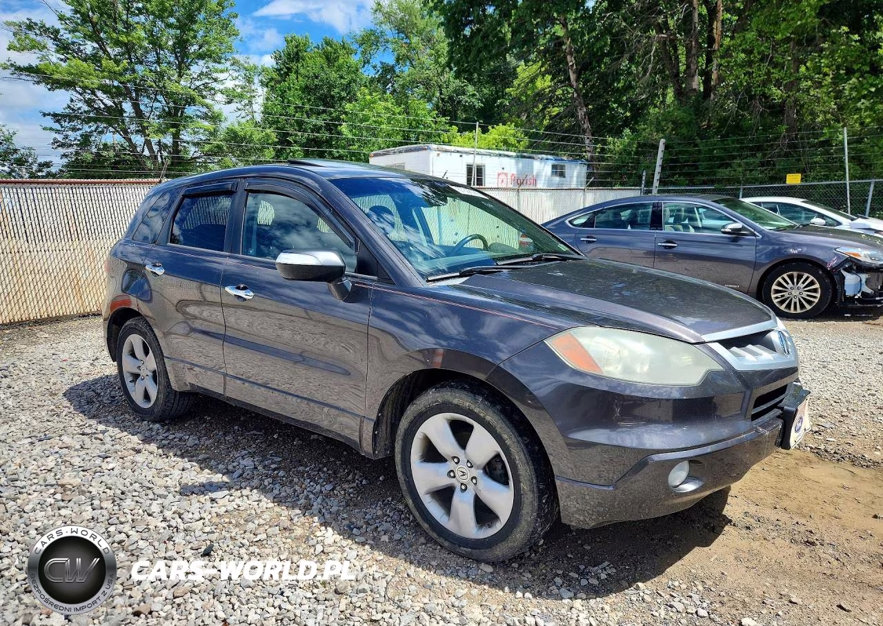 2009 Acura Rdx Technology VIN:5J8TB18559A001232 - 4