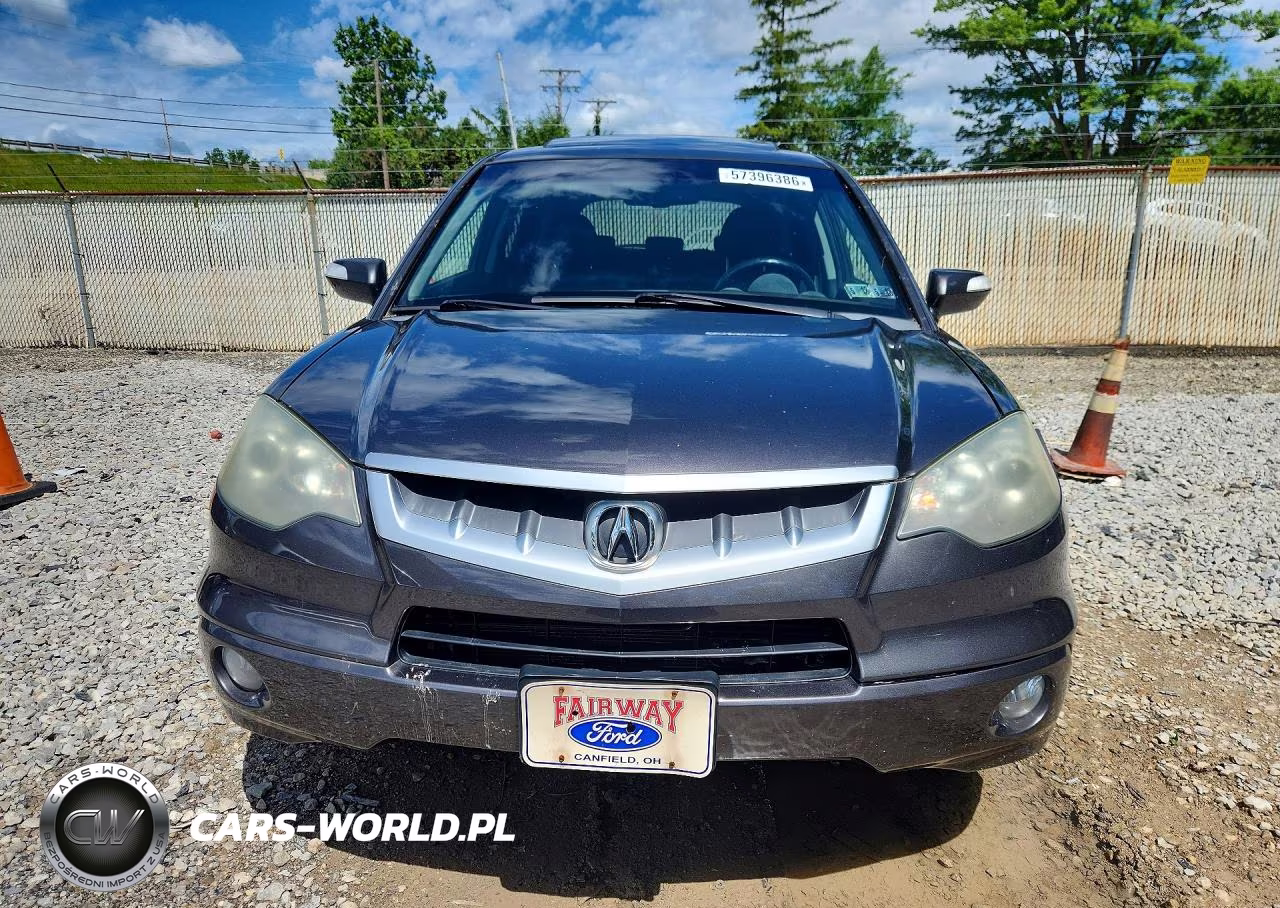 2009 Acura Rdx Technology VIN:5J8TB18559A001232 - 5