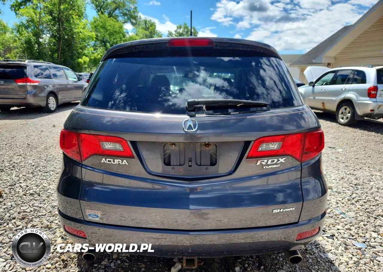 2009 Acura Rdx Technology VIN:5J8TB18559A001232 - 6