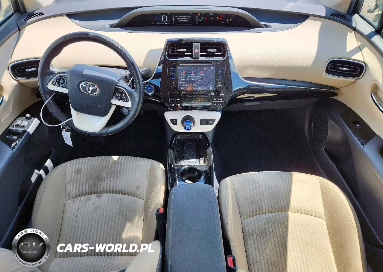 2017 Toyota Prius Three VIN:JTDKARFU2H3044970 - 8