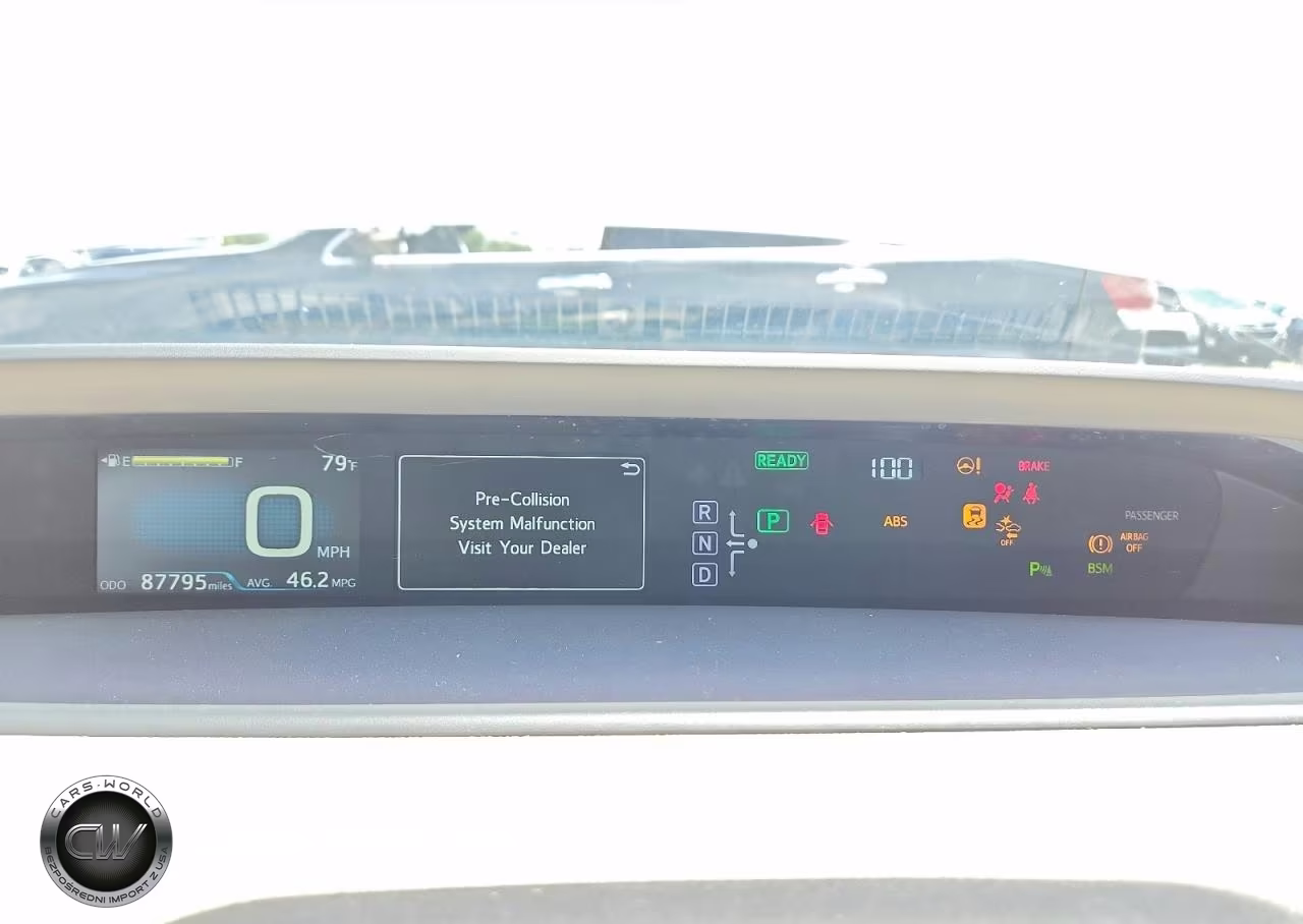 2017 Toyota Prius Three VIN:JTDKARFU2H3044970 - 9