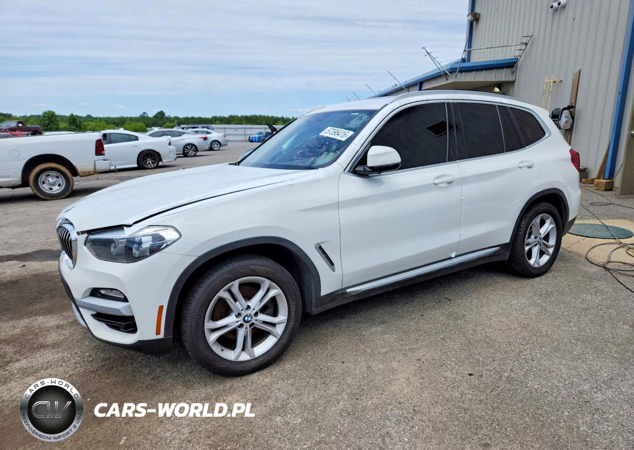 2019 BMW X3 Sdrive30I – zdjęcie 1 z 13