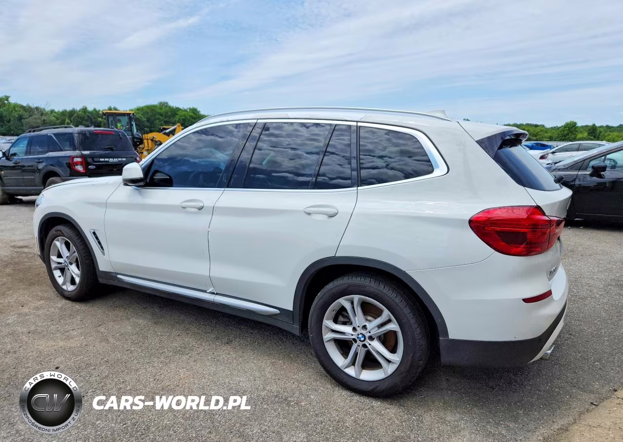 2019 BMW X3 Sdrive30I VIN:5UXTR7C57KLF27359 - 2