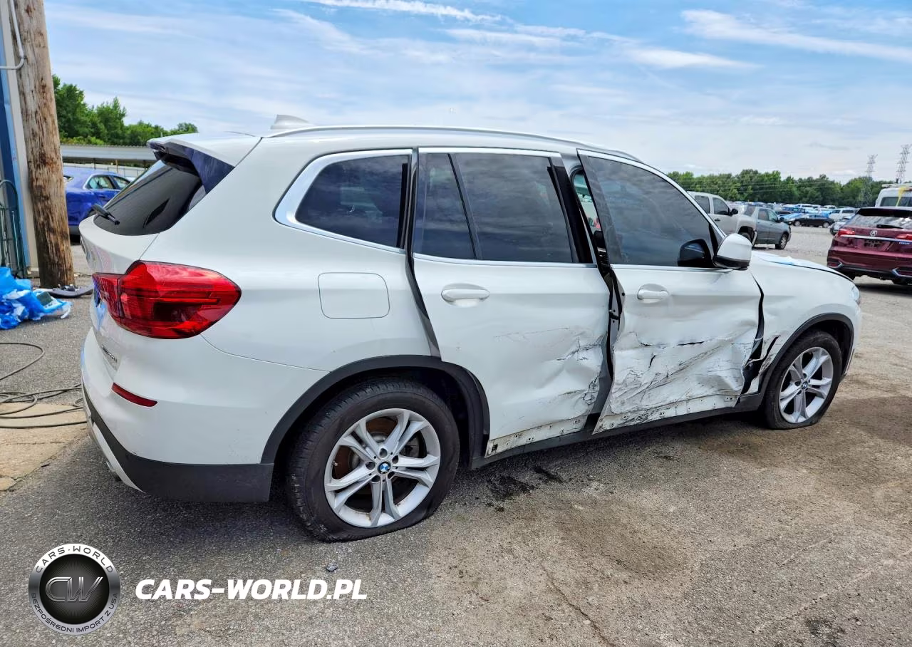 2019 BMW X3 Sdrive30I VIN:5UXTR7C57KLF27359 - 3