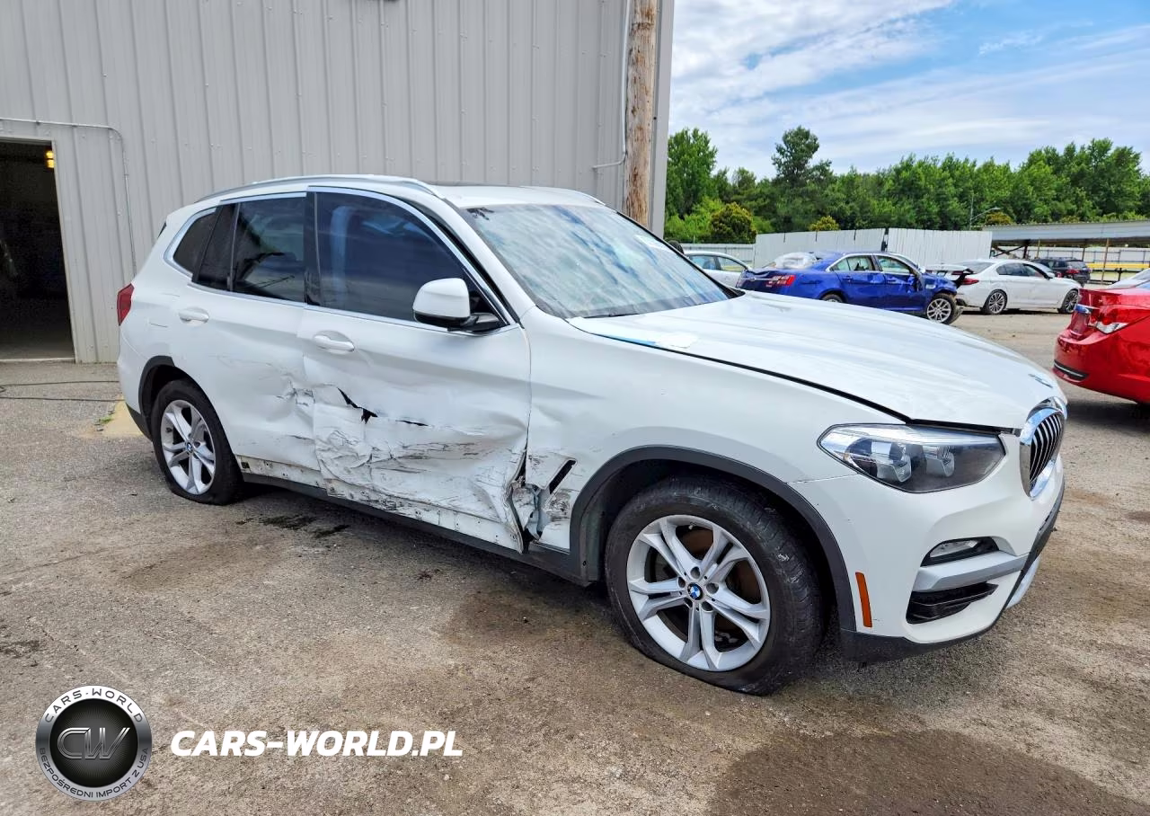 2019 BMW X3 Sdrive30I VIN:5UXTR7C57KLF27359 - 4