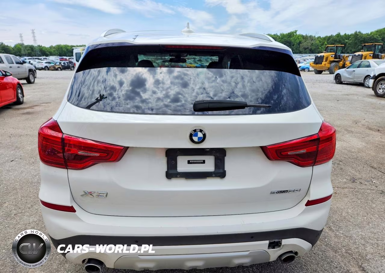 2019 BMW X3 Sdrive30I VIN:5UXTR7C57KLF27359 - 6