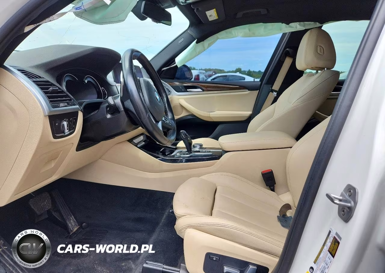 2019 BMW X3 Sdrive30I VIN:5UXTR7C57KLF27359 - 7