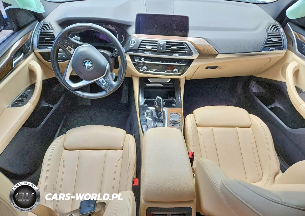 2019 BMW X3 Sdrive30I VIN:5UXTR7C57KLF27359 - 8