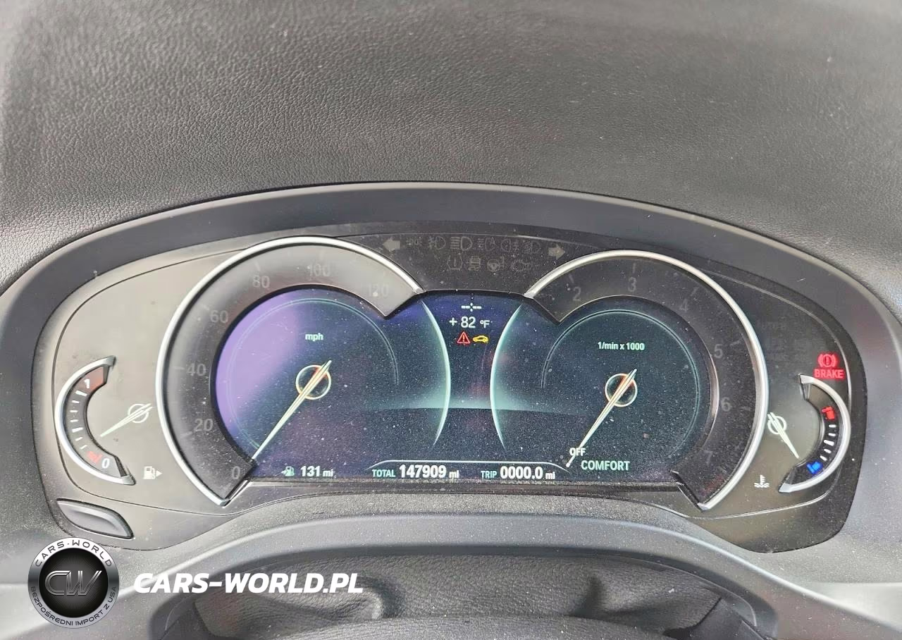2019 BMW X3 Sdrive30I VIN:5UXTR7C57KLF27359 - 9