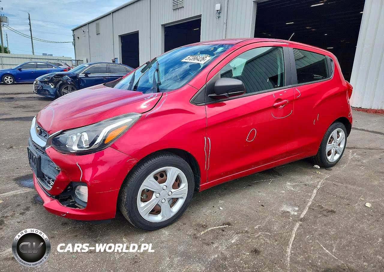 2020 Chevrolet Spark Ls – zdjęcie 1 z 12