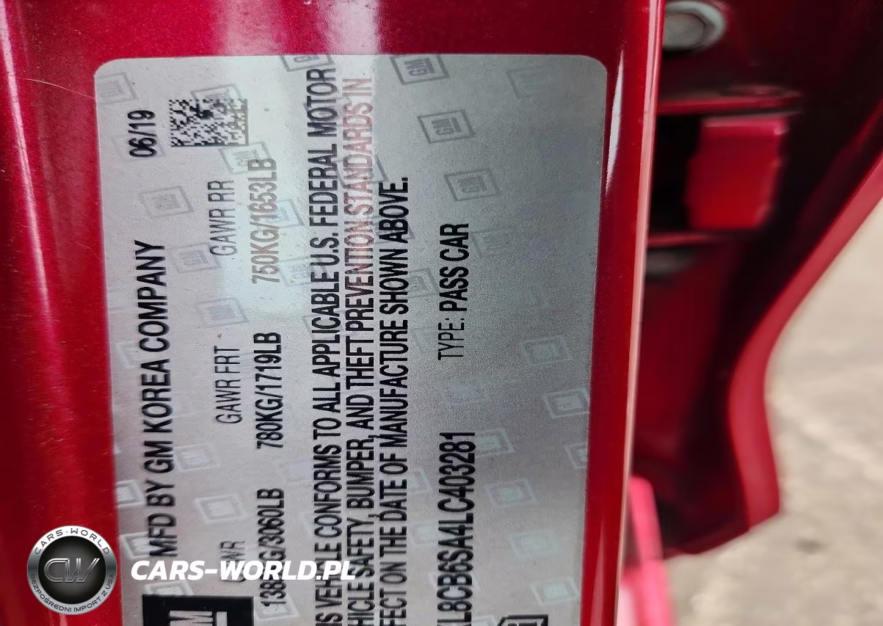 2020 Chevrolet Spark Ls VIN:KL8CB6SA4LC403281 - 12