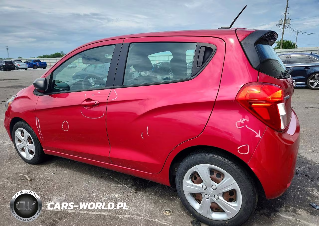 2020 Chevrolet Spark Ls VIN:KL8CB6SA4LC403281 - 2
