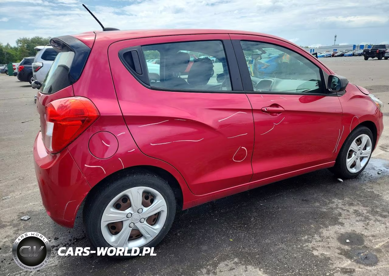 2020 Chevrolet Spark Ls VIN:KL8CB6SA4LC403281 - 3