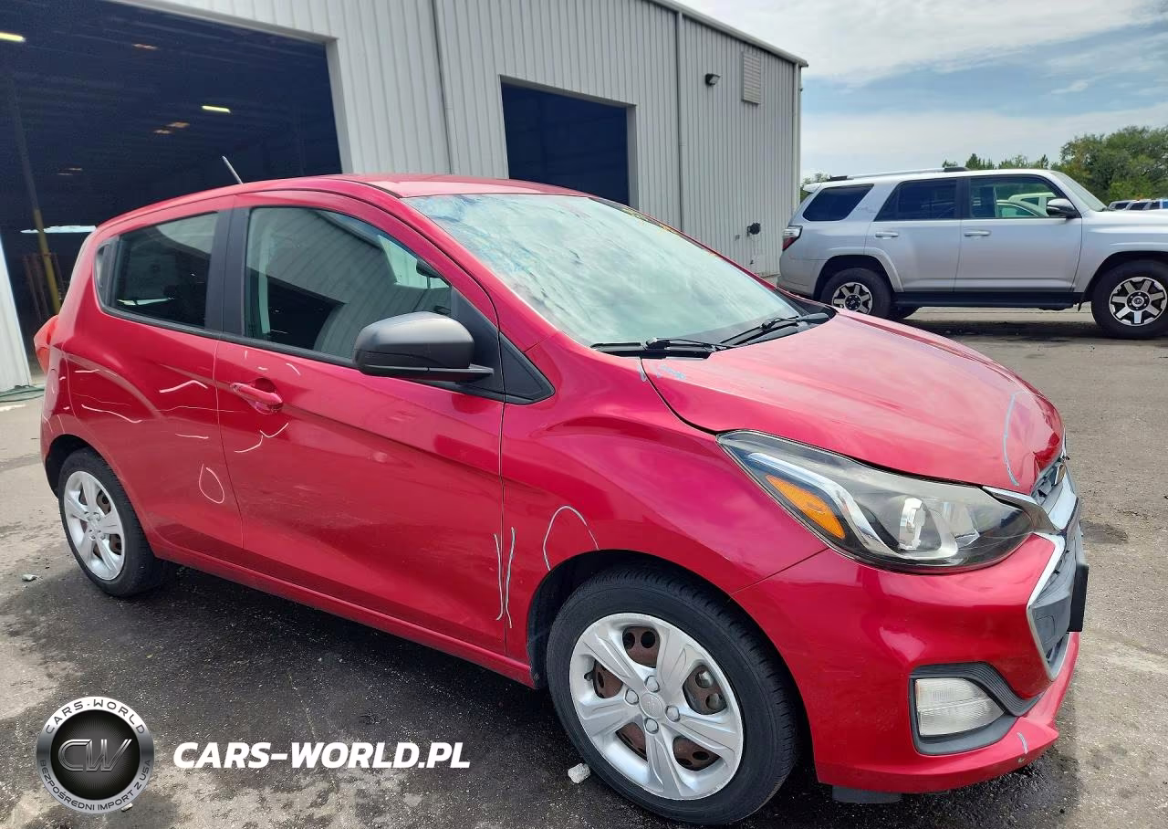 2020 Chevrolet Spark Ls VIN:KL8CB6SA4LC403281 - 4