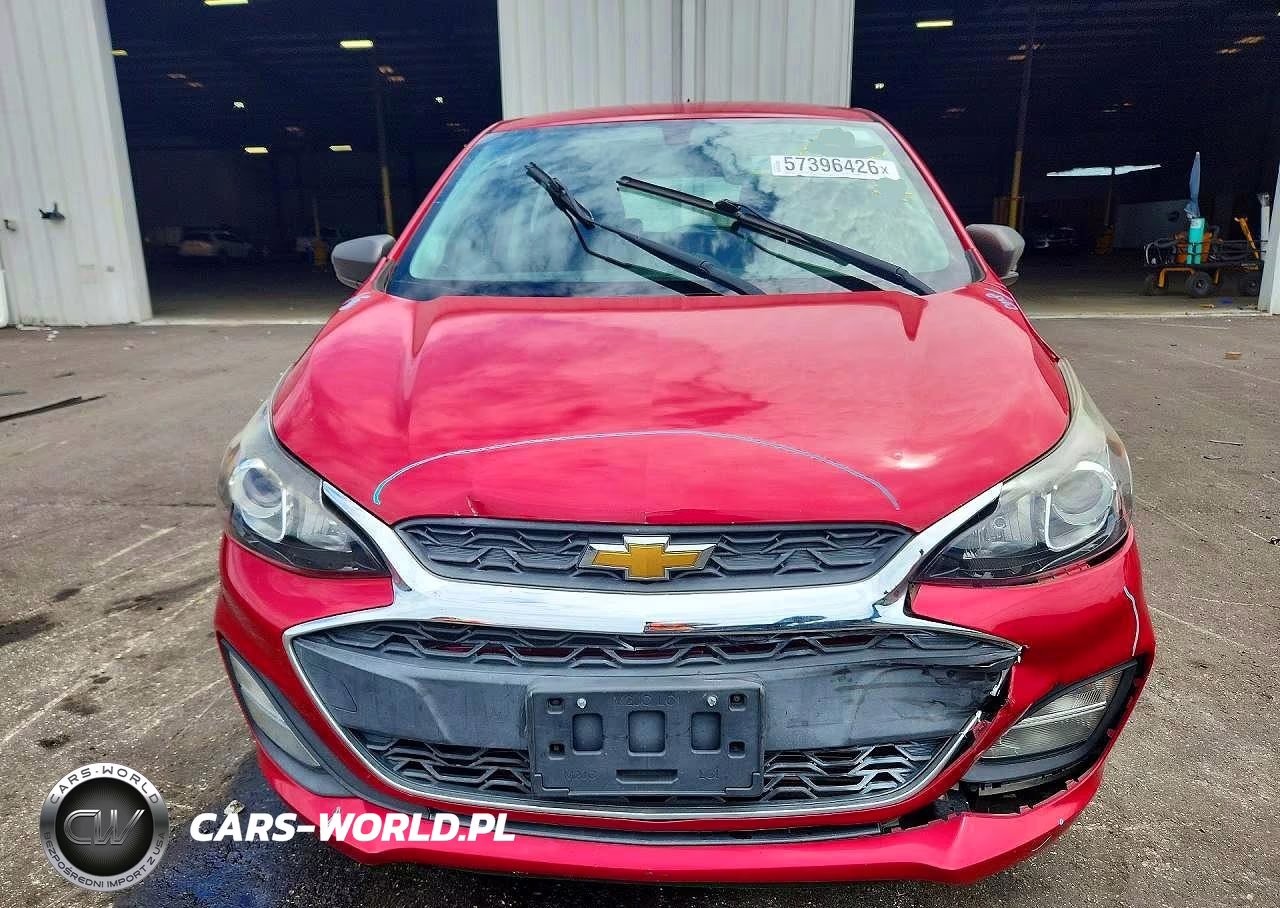 2020 Chevrolet Spark Ls VIN:KL8CB6SA4LC403281 - 5