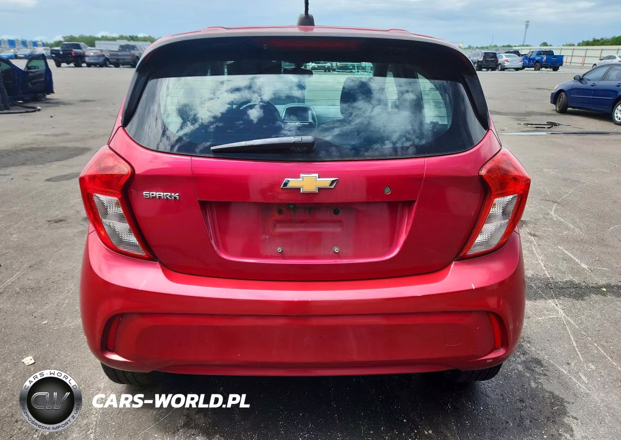 2020 Chevrolet Spark Ls VIN:KL8CB6SA4LC403281 - 6