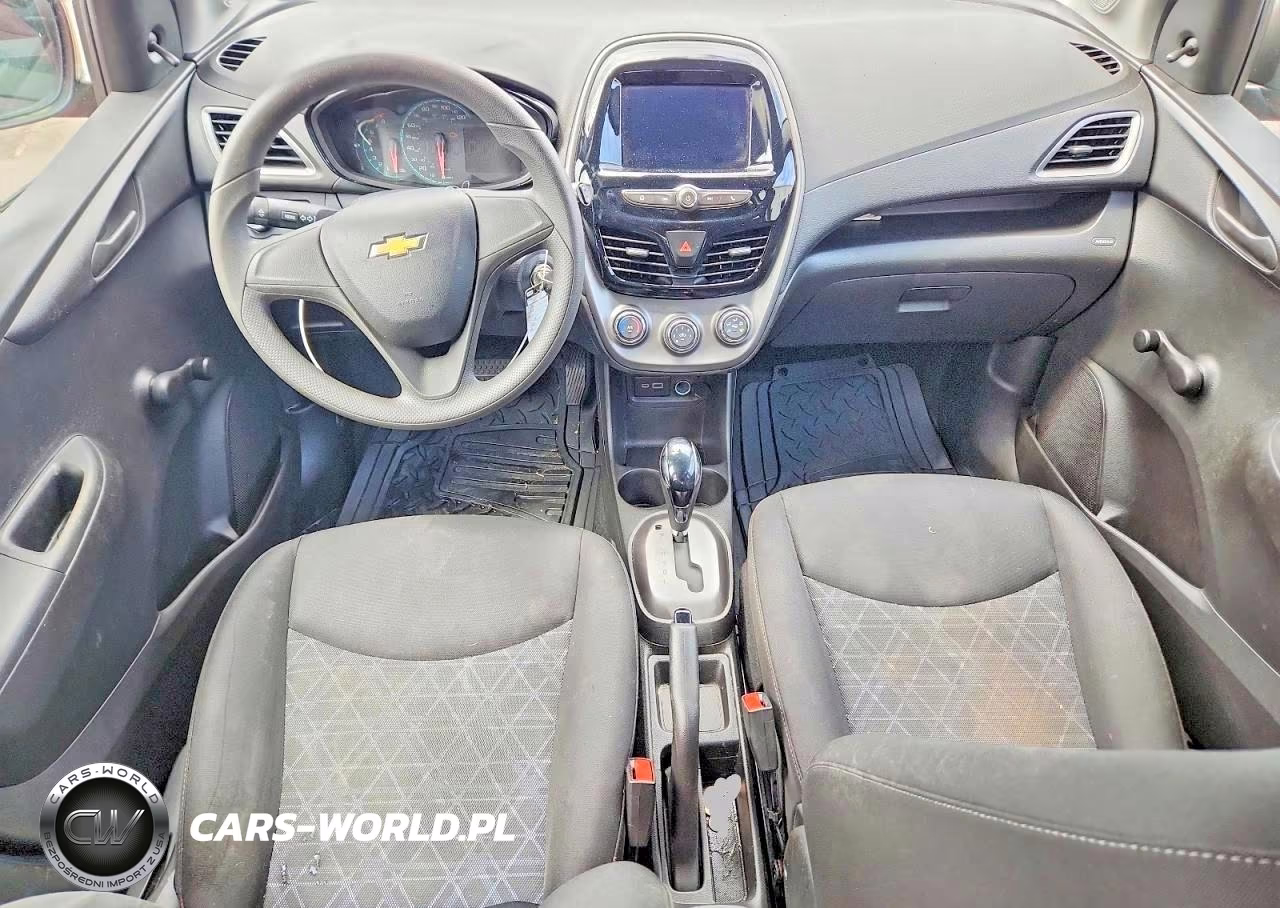 2020 Chevrolet Spark Ls VIN:KL8CB6SA4LC403281 - 8