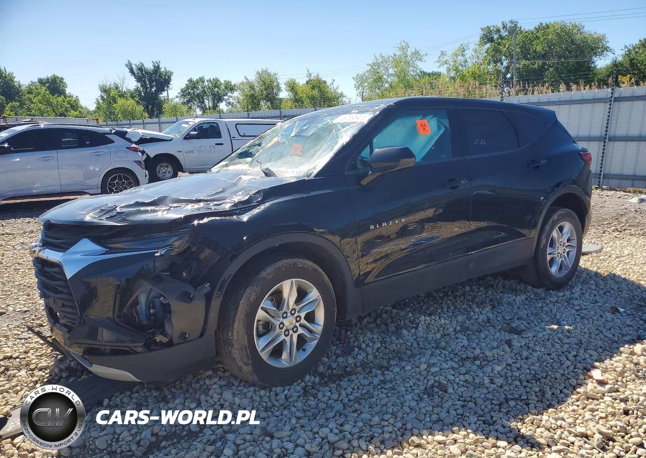 2021 Chevrolet Blazer 2Lt – zdjęcie 1 z 12