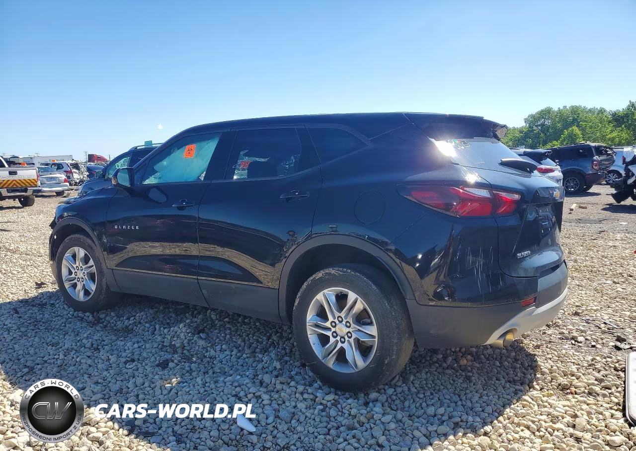 2021 Chevrolet Blazer 2Lt VIN:3GNKBCRS0MS530628 - 2