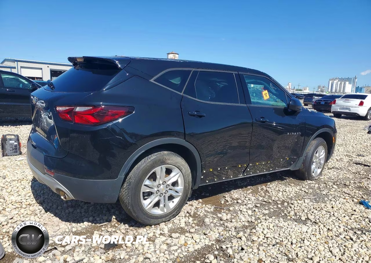 2021 Chevrolet Blazer 2Lt VIN:3GNKBCRS0MS530628 - 3
