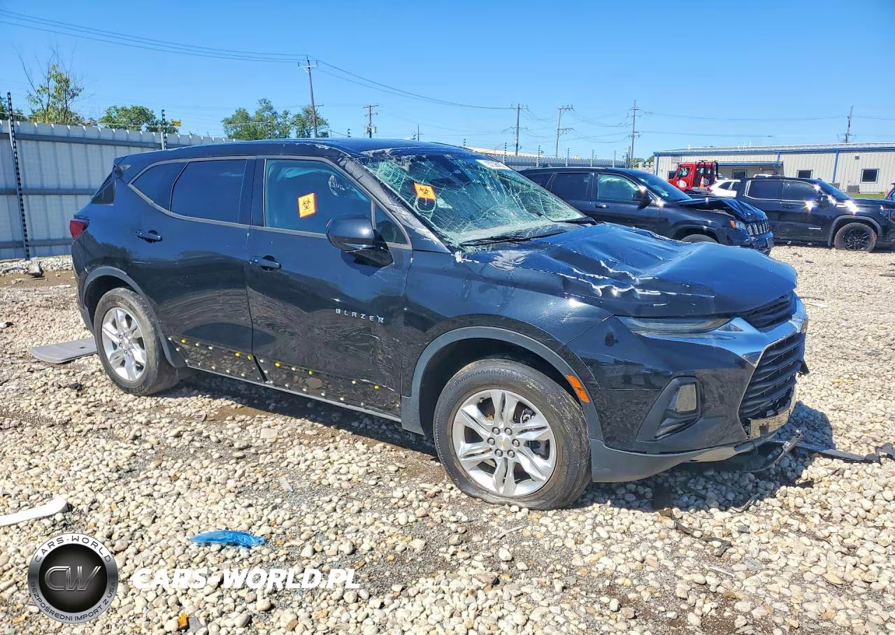 2021 Chevrolet Blazer 2Lt VIN:3GNKBCRS0MS530628 - 4