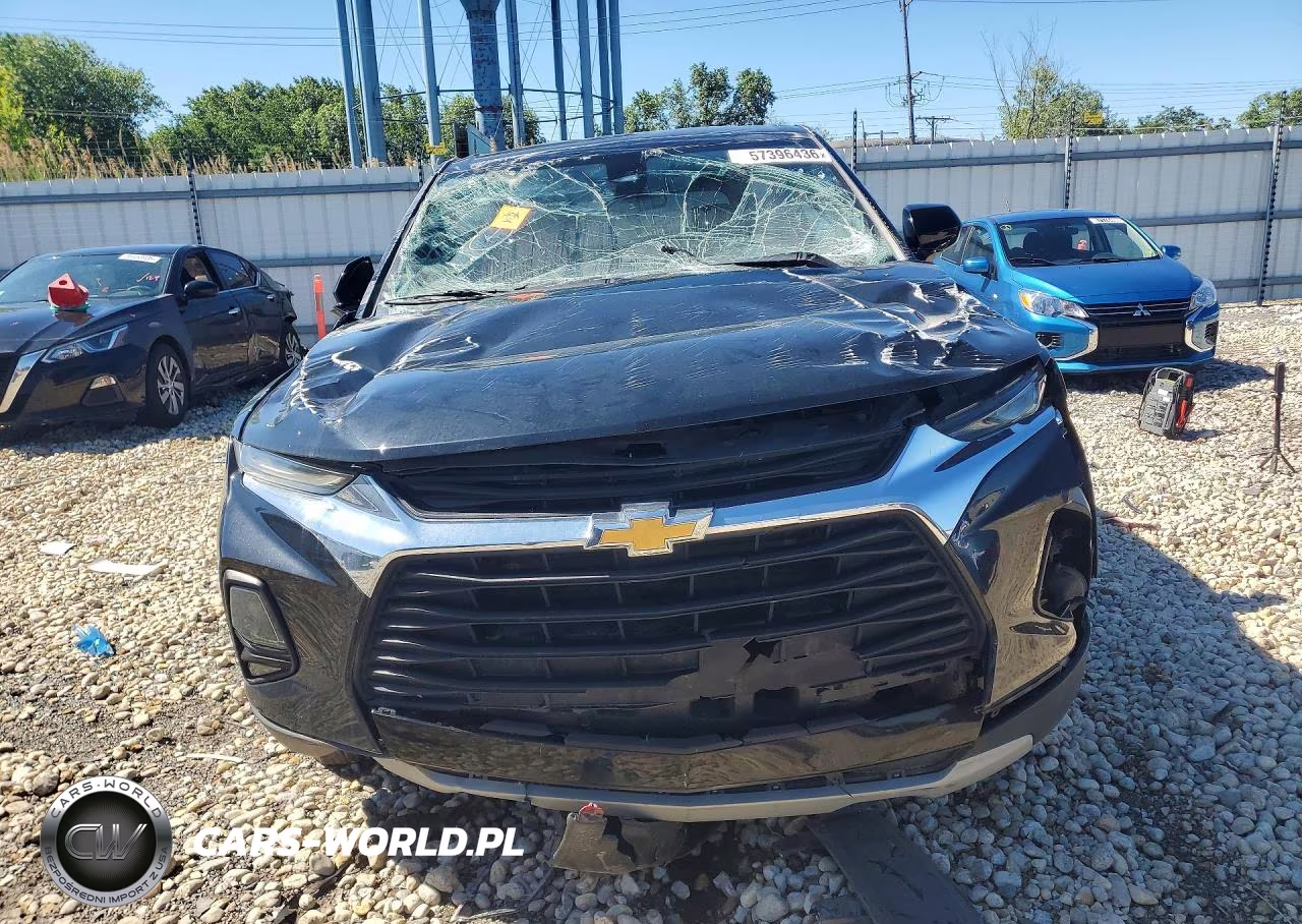 2021 Chevrolet Blazer 2Lt VIN:3GNKBCRS0MS530628 - 5