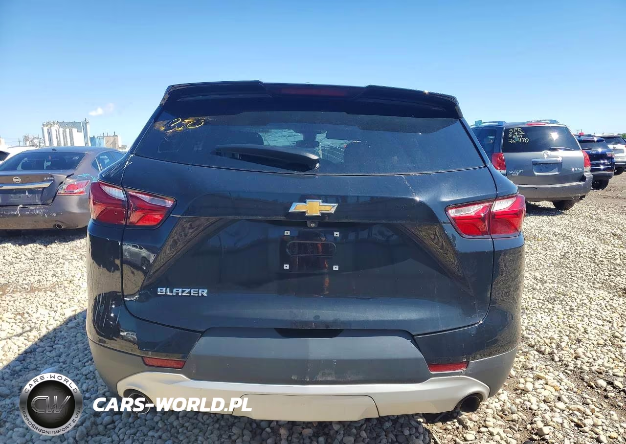 2021 Chevrolet Blazer 2Lt VIN:3GNKBCRS0MS530628 - 6