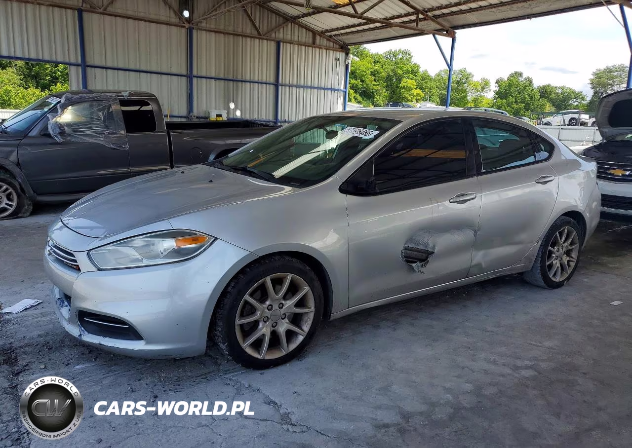 2013 Dodge Dart Sxt VIN:1C3CDFBA1DD148901 - 1