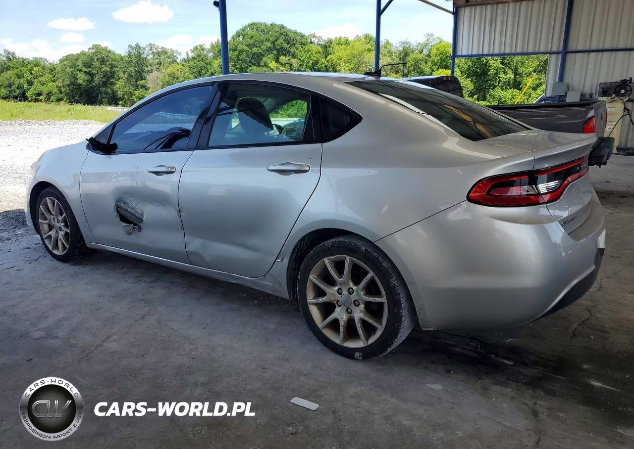 2013 Dodge Dart Sxt VIN:1C3CDFBA1DD148901 - 2