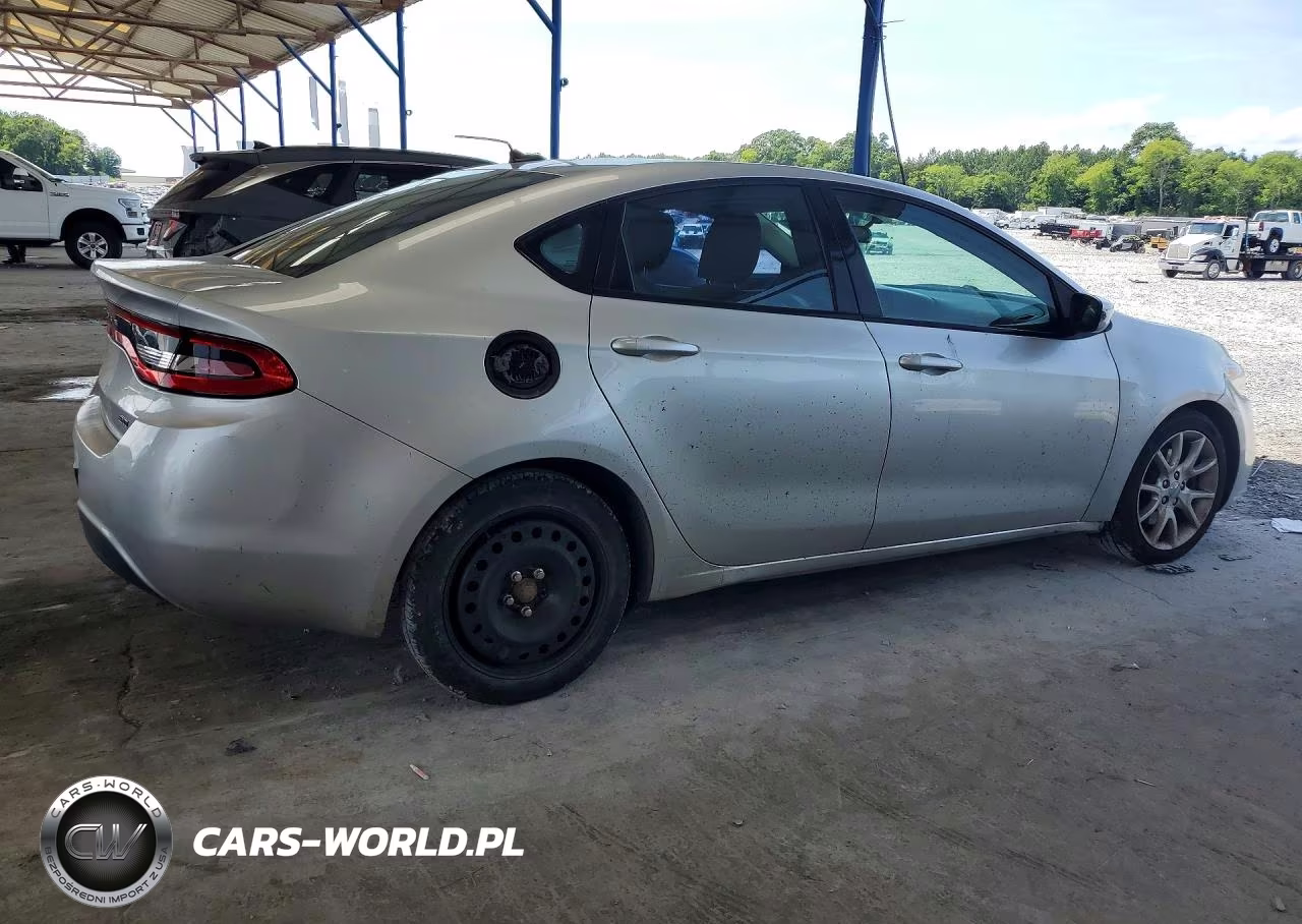 2013 Dodge Dart Sxt VIN:1C3CDFBA1DD148901 - 3
