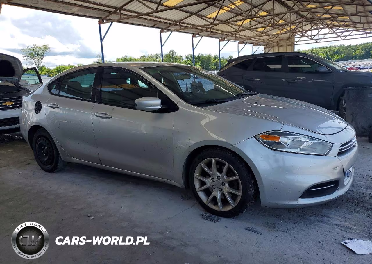 2013 Dodge Dart Sxt VIN:1C3CDFBA1DD148901 - 4