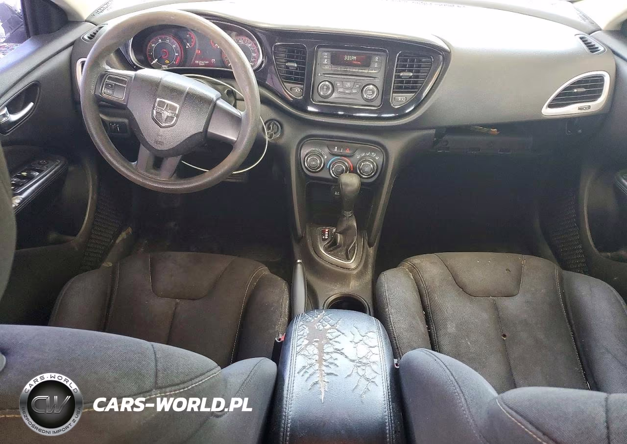 2013 Dodge Dart Sxt VIN:1C3CDFBA1DD148901 - 8