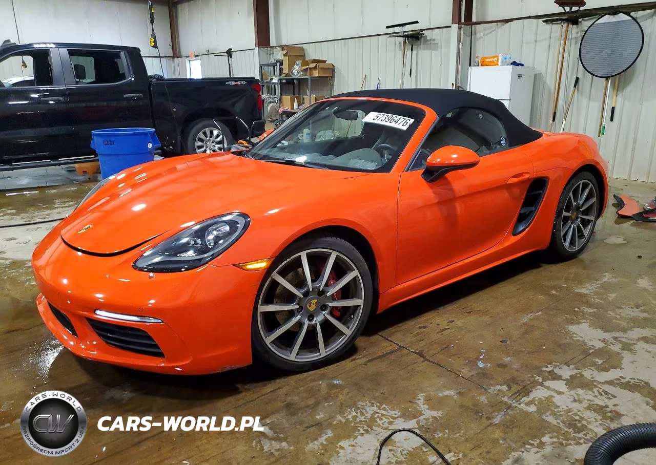 2017 Porsche Boxster S