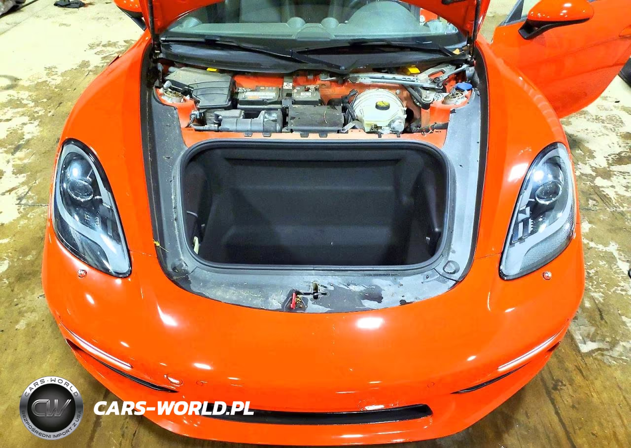 2017 Porsche Boxster S VIN:WP0CB2A87HS241481 - 11