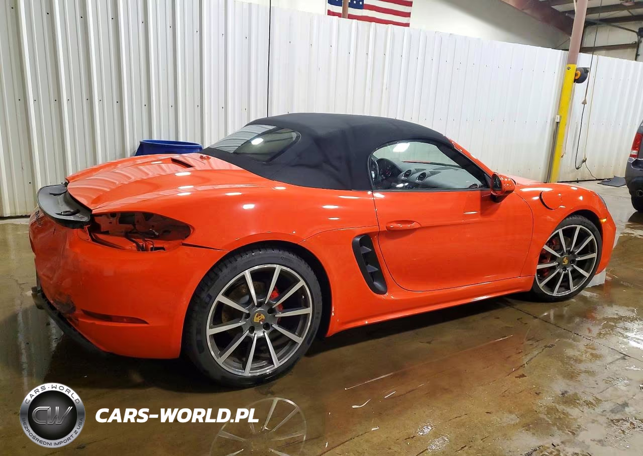 2017 Porsche Boxster S VIN:WP0CB2A87HS241481 - 3