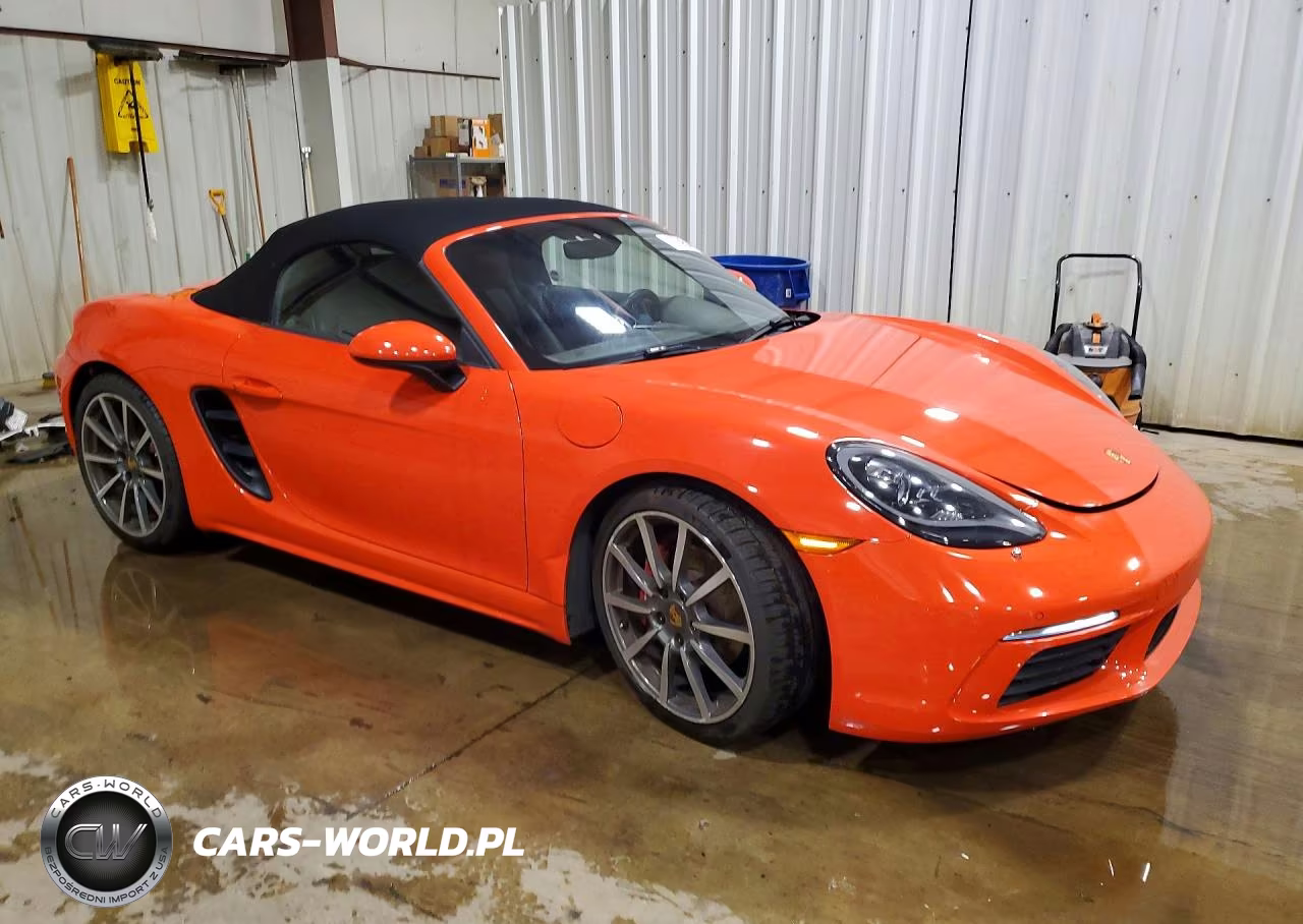 2017 Porsche Boxster S VIN:WP0CB2A87HS241481 - 4