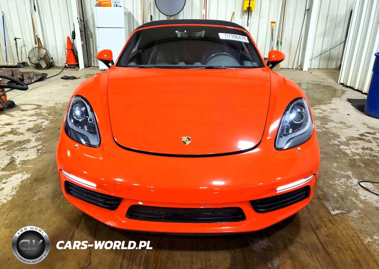 2017 Porsche Boxster S VIN:WP0CB2A87HS241481 - 5