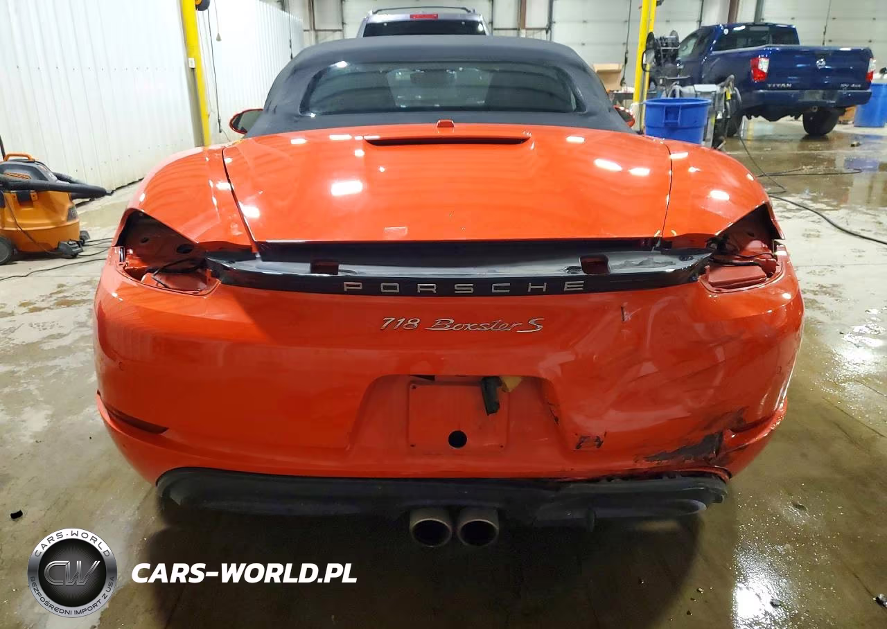 2017 Porsche Boxster S VIN:WP0CB2A87HS241481 - 6