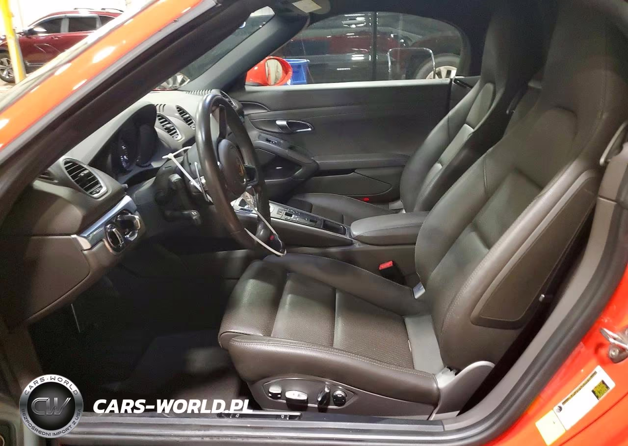 2017 Porsche Boxster S VIN:WP0CB2A87HS241481 - 7