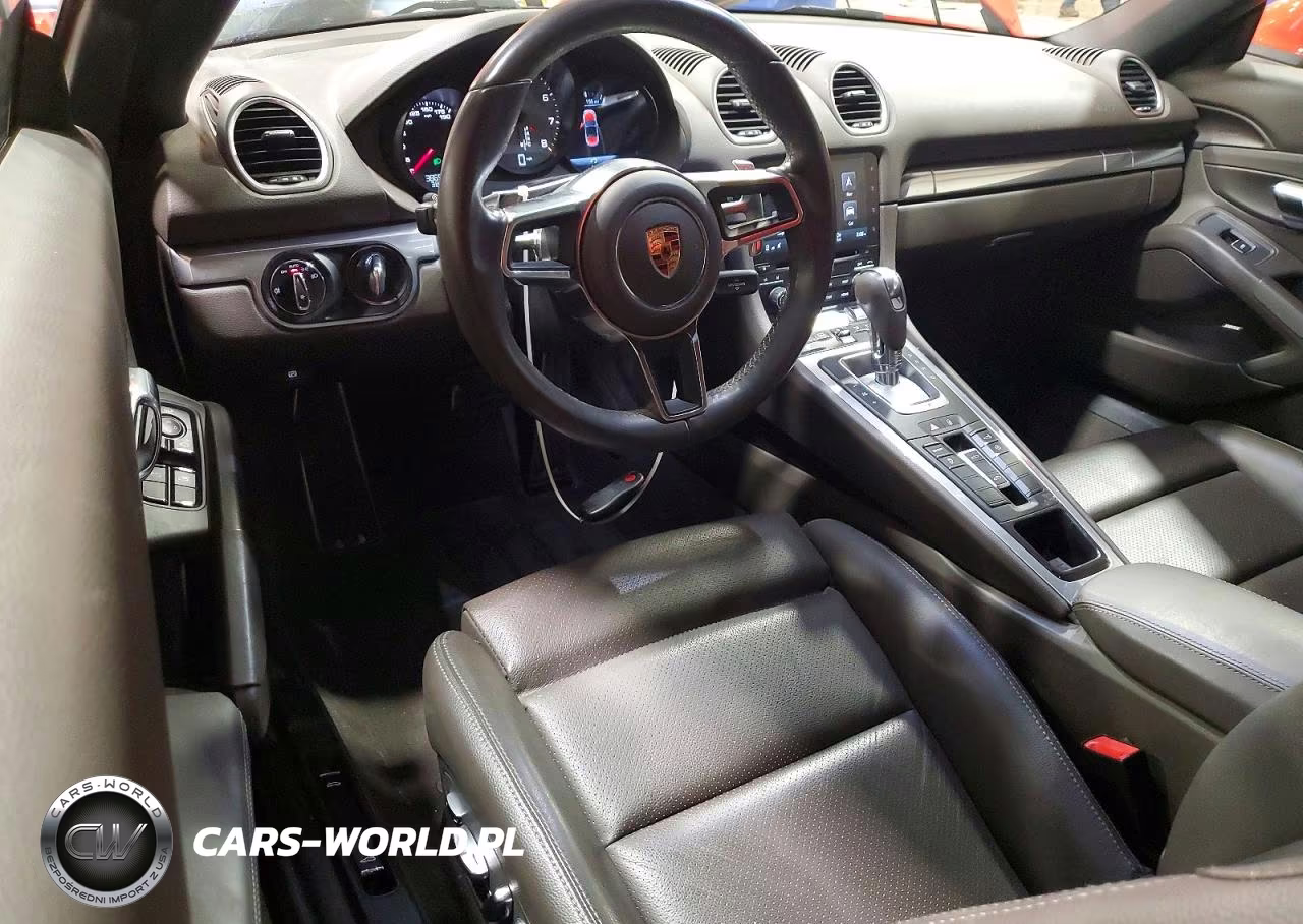 2017 Porsche Boxster S VIN:WP0CB2A87HS241481 - 8
