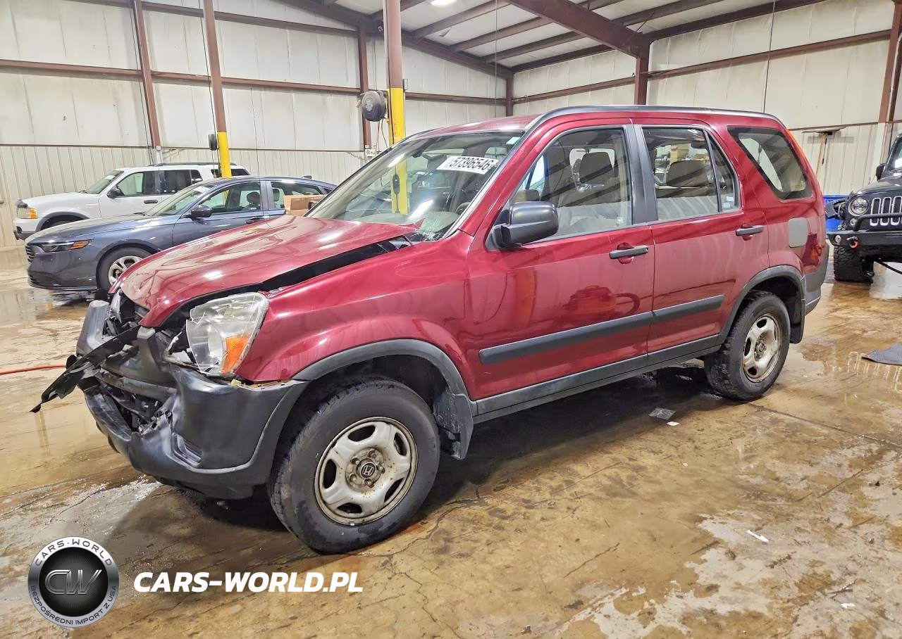 2004 Honda Cr-V Lx